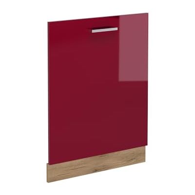 Vicco Front "R-Line", glanzend rood, 60 cm Voor volledig geïntegreerde vaatwasser van 60 cm · zonder werkblad · geschikt voor keukengevel · vrij combineerbaar Vicco Front "R-Line", glanzend rood, 60 cm Voor volledig geïntegreerde vaatwasser van 60 cm · zonder werkblad · geschikt voor keukengevel · vrij combineerbaar