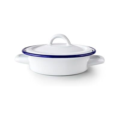 IBILI Eierbord 14 cm wit met deksel IBILI Eierbord 14 cm wit met deksel