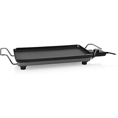 Princess Plancha Table Chef Superior zwart gegoten aluminium 6 personen 46 x 26 cm 2500 W Princess Plancha Table Chef Superior zwart gegoten aluminium 6 personen 46 x 26 cm 2500 W