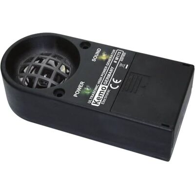 Kemo M175 Krachtige ultrasone dierenverjager produceert zeer krachtige, pulserende en agressieve ultrasone geluiden verdrijft knaagdieren, insecten, wild en vogels, met led-indicatoren Kemo M175 Krachtige ultrasone dierenverjager produceert zeer krachtige, pulserende en agressieve ultrasone geluiden verdrijft knaagdieren, insecten, wild en vogels, met led-indicatoren