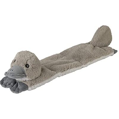 warmies ® Warmtekussen "vogelbekdier" gierst lavendel 50 cm 700 g grijs warmies ® Warmtekussen "vogelbekdier" gierst lavendel 50 cm 700 g grijs