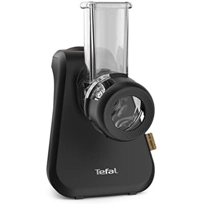 Tefal MB77EN Eco Respect rasp 200 W motor 3 verschillende conische bits Eco Design 9% gerecycled kunststof zwart Tefal MB77EN Eco Respect rasp 200 W motor 3 verschillende conische bits Eco Design 9% gerecycled kunststof zwart