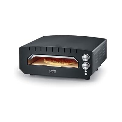 Caso PizzaChef 400° elektrische pizzaoven voor pizza, pinsa, flambétaarten, hete steenoven op 400 °C, 33 x 33 cm, pizzasteen van cordieriet, roestvrijstalen binnenkant, pizza klaar Caso PizzaChef 400° elektrische pizzaoven voor pizza, pinsa, flambétaarten, hete steenoven op 400 °C, 33 x 33 cm, pizzasteen van cordieriet, roestvrijstalen binnenkant, pizza klaar
