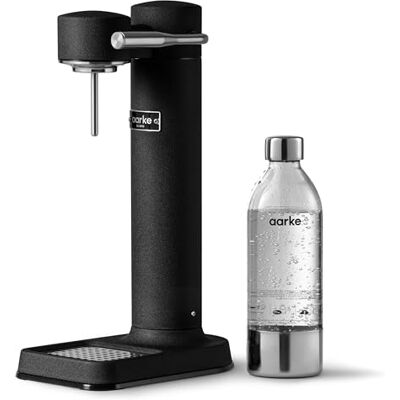 aarke Carbonator 3, Soda machine met waterfles, mat zwart aarke Carbonator 3, Soda machine met waterfles, mat zwart