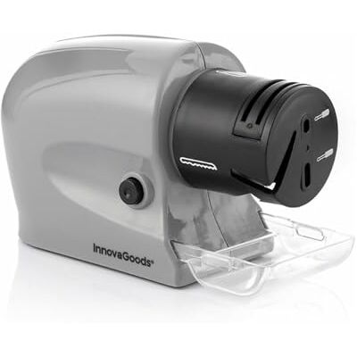 InnovaGoods ® ESharp 6-in-1 multifunctionele elektrische slijper, slijp je messen en gereedschap snel en eenvoudig, met 6 verwisselbare koppen, ideaal voor thuis en werkplaats. InnovaGoods ® ESharp 6-in-1 multifunctionele elektrische slijper, slijp je messen en gereedschap snel en eenvoudig, met 6 verwisselbare koppen, ideaal voor thuis en werkplaats.