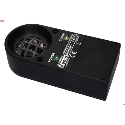 Kemo M175 Krachtige ultrasone dierenverjager produceert zeer krachtige, pulserende en agressieve ultrasone geluiden verdrijft knaagdieren, insecten, wild en vogels, met led-indicatoren Kemo M175 Krachtige ultrasone dierenverjager produceert zeer krachtige, pulserende en agressieve ultrasone geluiden verdrijft knaagdieren, insecten, wild en vogels, met led-indicatoren