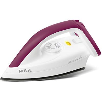 Tefal FS 4030 Droogstrijkijzer Easygliss, 1200 Watt, Durilium-Strijkzool, Wit/Donkerrood Tefal FS 4030 Droogstrijkijzer Easygliss, 1200 Watt, Durilium-Strijkzool, Wit/Donkerrood