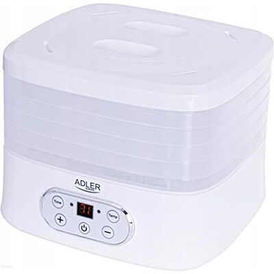 Adlereurope Adler AD 6658 Voedseldehydrator Adlereurope Adler AD 6658 Voedseldehydrator
