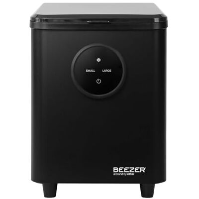 ritter BEEZER® IceCube Mini-ijsblokjesmachine, 2 maten, compact, zwart ritter BEEZER® IceCube Mini-ijsblokjesmachine, 2 maten, compact, zwart