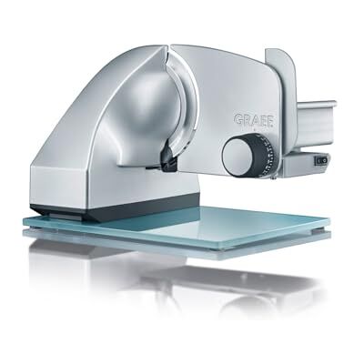 GRAEF. Graef, M80EU universele snijmachine kantelbaar tot 30° zilver GRAEF. Graef, M80EU universele snijmachine kantelbaar tot 30° zilver