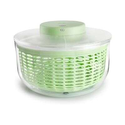 IBILI Elektrische spincentrifuge Spin 6 l, elektrische centrifuge voor salade en groenten, oplaadbaar via USB, sneldrogend IBILI Elektrische spincentrifuge Spin 6 l, elektrische centrifuge voor salade en groenten, oplaadbaar via USB, sneldrogend