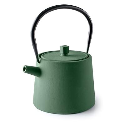 IBILI Yame gietijzeren theepot, 1,2 liter, geëmailleerde binnenkant, geschikt voor inductie IBILI Yame gietijzeren theepot, 1,2 liter, geëmailleerde binnenkant, geschikt voor inductie