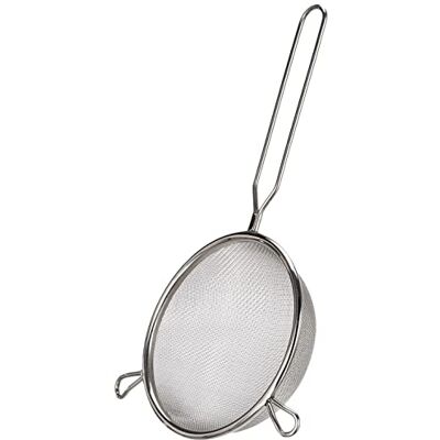 IBILI 704014 Clásica keukenzeef roestvrij staal zilver 14 x 14 x 10 cm IBILI 704014 Clásica keukenzeef roestvrij staal zilver 14 x 14 x 10 cm