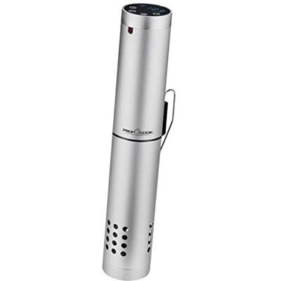 ProfiCook PROFI COOK PC-SV 1159 – aangesloten vacuümslowcooker – 1000 watt – zilverkleurig ProfiCook PROFI COOK PC-SV 1159 – aangesloten vacuümslowcooker – 1000 watt – zilverkleurig
