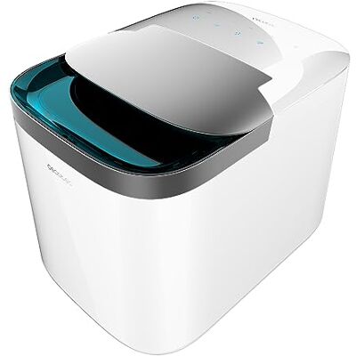 Cecotec Chillin' Ice 1500 IJsblokjesmachine. Vermogen 150 W, productiecapaciteit per dag van 15 kg, touchscreen, venster voor bediening, zelfreinigende functie Cecotec Chillin' Ice 1500 IJsblokjesmachine. Vermogen 150 W, productiecapaciteit per dag van 15 kg, touchscreen, venster voor bediening, zelfreinigende functie