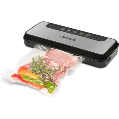 Acer G20167 Vacuümmachine "Fresh Vac", 110 W, dubbele pomp, 2 functies: verzegelt en produceert vacuüm, soft-touch paneel met bedrijfslampjes, inclusief 5 enveloppen van 20 x 30 cm Acer G20167 Vacuümmachine "Fresh Vac", 110 W, dubbele pomp, 2 functies: verzegelt en produceert vacuüm, soft-touch paneel met bedrijfslampjes, inclusief 5 enveloppen van 20 x 30 cm