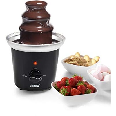 Princess 292994 chocoladefontein, 3 etages, 0,4 l, 32 W, warmhoudend Princess 292994 chocoladefontein, 3 etages, 0,4 l, 32 W, warmhoudend