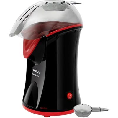 Cecotec Fun&Taste Pop Corn Convectie Popcornmachine, 1200 W, afneembaar systeem, met maatlepel, oververhittingsbeveiliging Cecotec Fun&Taste Pop Corn Convectie Popcornmachine, 1200 W, afneembaar systeem, met maatlepel, oververhittingsbeveiliging