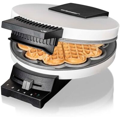 Cloer Wafelijzer, wit Cloer Wafelijzer, wit
