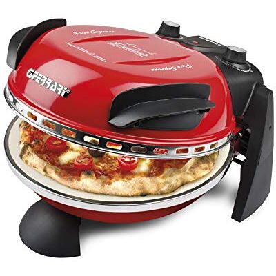Acer G10006 Delizia, pizzaoven, 1200 W, tot 400 °C, rood Acer G10006 Delizia, pizzaoven, 1200 W, tot 400 °C, rood