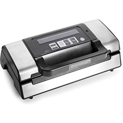 LACOR 69353 69353 Professionele efficiënte vacuümmachine, BPA-vrij, 130 W, roestvrij staal LACOR 69353 69353 Professionele efficiënte vacuümmachine, BPA-vrij, 130 W, roestvrij staal
