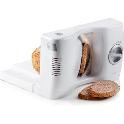 Domo Do-Ms171 allessnijder, 120 W, lemmet 170 mm, wit, 40 x 19 x 13 cm Domo Do-Ms171 allessnijder, 120 W, lemmet 170 mm, wit, 40 x 19 x 13 cm