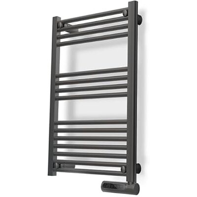 Cecotec ReadyWarm 9100 Smart Towel elektrische handdoekradiator 500 W, led-display, touch-bediening, timer, 3 modi, ideaal voor badkamers, 2 veiligheidssystemen Cecotec ReadyWarm 9100 Smart Towel elektrische handdoekradiator 500 W, led-display, touch-bediening, timer, 3 modi, ideaal voor badkamers, 2 veiligheidssystemen