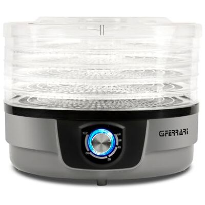 Acer G10197 Opbergdroger, 250 W, dehydrator, 5 afneembare roterende dienbladen, instelbare temperatuur, eenvoudige reiniging, in hoogte verstelbaar Acer G10197 Opbergdroger, 250 W, dehydrator, 5 afneembare roterende dienbladen, instelbare temperatuur, eenvoudige reiniging, in hoogte verstelbaar