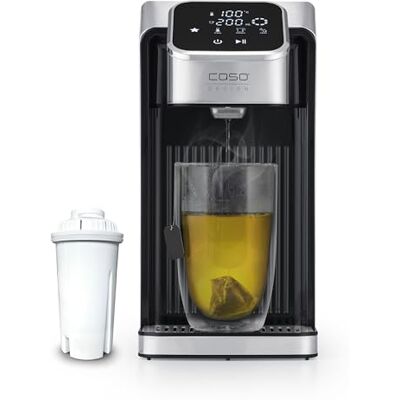Caso HW 770 Advanced warmwaterdispenser, warm water in enkele seconden, 13 temperatuurniveaus (40-100 °C), geheugenfunctie, bespaart tot 50% energie in vergelijking met Caso HW 770 Advanced warmwaterdispenser, warm water in enkele seconden, 13 temperatuurniveaus (40-100 °C), geheugenfunctie, bespaart tot 50% energie in vergelijking met