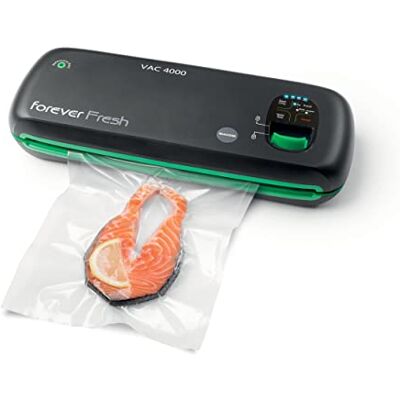 Macom Forever Fresh VAC4000 Krachtige draadloze vacuümmachine met 28 cm afdichtstrip Macom Forever Fresh VAC4000 Krachtige draadloze vacuümmachine met 28 cm afdichtstrip