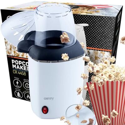 Camry Premium CR 4458 machine à popcorn Noir, Blanc 2,5 min 1200 W Camry Premium CR 4458 machine à popcorn Noir, Blanc 2,5 min 1200 W