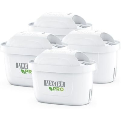Brita 4 filters voor Maxtra Pro filterkaraf Brita 4 filters voor Maxtra Pro filterkaraf