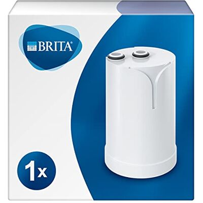 Brita On Tap HF-filterpatroon voor water, compatibel met On Tap filtersysteem, 600 liter gefilterd water met uitstekende smaak Brita On Tap HF-filterpatroon voor water, compatibel met On Tap filtersysteem, 600 liter gefilterd water met uitstekende smaak