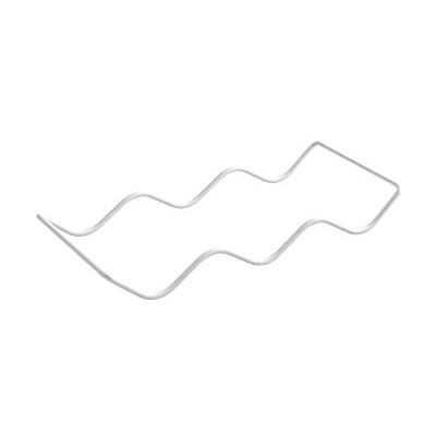 Metaltex Stackable Bottle Rack 6-delig, wit, 14 x 31 x 3 cm Metaltex Stackable Bottle Rack 6-delig, wit, 14 x 31 x 3 cm