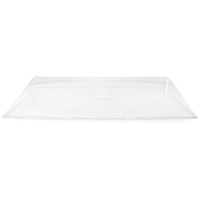 NEDIS Verzamelbak voor koelkast, 61 cm, 59 cm, 59 cm, 5 cm, transparant, kunststof NEDIS Verzamelbak voor koelkast, 61 cm, 59 cm, 59 cm, 5 cm, transparant, kunststof