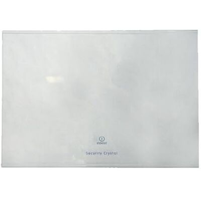 Indesit Shelf, blank glazen plank 472x328x4mm Indesit Shelf, blank glazen plank 472x328x4mm