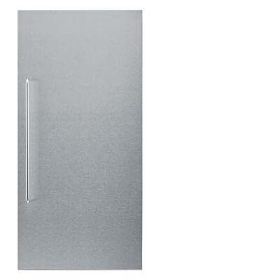 Bosch KFZ40SX0 KFZ40AX0 roestvrijstalen koelkastaccessoire met metalen handgreep voor decoratieve deur Bosch KFZ40SX0 KFZ40AX0 roestvrijstalen koelkastaccessoire met metalen handgreep voor decoratieve deur