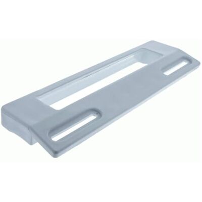 Recamania Universele witte koelkastdeurgreep 19 x 7 cm (gatafstand 9,5-17 cm) Recamania Universele witte koelkastdeurgreep 19 x 7 cm (gatafstand 9,5-17 cm)