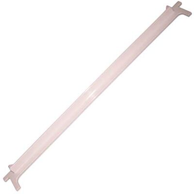 Beko Profil arrière de Clayette, étagère 605 mm d'origine Beko Profil arrière de Clayette, étagère 605 mm d'origine