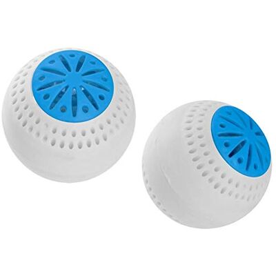 Orion Luchtverfrisser voor koelkast met actieve kool, geurneutraliserend, 2 stuks Orion Luchtverfrisser voor koelkast met actieve kool, geurneutraliserend, 2 stuks