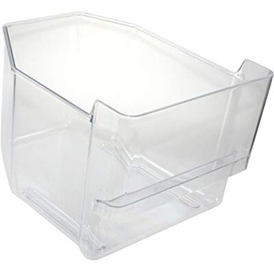 Whirlpool BAC A LEGUMES TRANSPARENT GAUCHE POUR REFRIGERATEUR 481010470862 Whirlpool BAC A LEGUMES TRANSPARENT GAUCHE POUR REFRIGERATEUR 481010470862