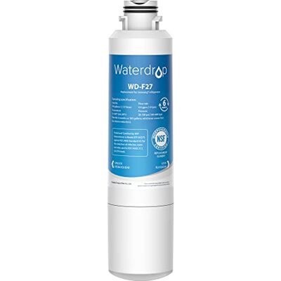 Waterdrop 1 x DA29-00020B waterfilter voor de koelkast, compatibel met Samsung DA29-00020B, HAF-CIN EXP, DA29-00020A, DA29-00019A, DA97-08006, DA97-08043ABC Kenmore 46-9101 HDX-FMS-2 Waterdrop 1 x DA29-00020B waterfilter voor de koelkast, compatibel met Samsung DA29-00020B, HAF-CIN EXP, DA29-00020A, DA29-00019A, DA97-08006, DA97-08043ABC Kenmore 46-9101 HDX-FMS-2