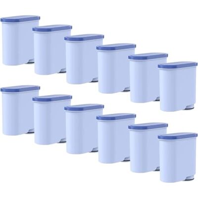 Waterdrop Vervangend waterfilter voor Philips AquaClean CA6903/10 CA6903/22 CA6903, vermindert kalk en meer, TÜV SÜD gecertificeerd (12) Waterdrop Vervangend waterfilter voor Philips AquaClean CA6903/10 CA6903/22 CA6903, vermindert kalk en meer, TÜV SÜD gecertificeerd (12)