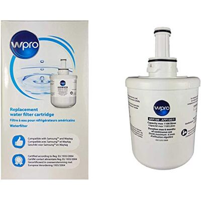 Wpro SMG001 filter vervangt Samsung DA2900003F / DA2900003G en APP100 Wpro SMG001 filter vervangt Samsung DA2900003F / DA2900003G en APP100