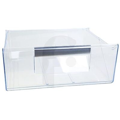 Electrolux Tiroir congélateur, complet, neutre, 7902,402x157mm largeur: 157mm longeur: 402mm pour réfrigérateurs et congélateurs 2651104016 Electrolux Tiroir congélateur, complet, neutre, 7902,402x157mm largeur: 157mm longeur: 402mm pour réfrigérateurs et congélateurs 2651104016