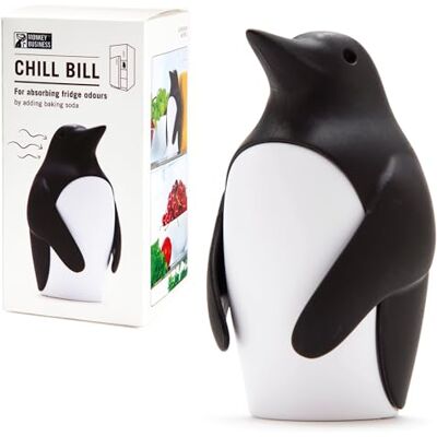 Monkey Business Chill Bill Koelkast Geurvreter Bicarbonaat Dispenser, Koelkast Luchtverfrisser, Geurvernietiger Monkey Business Chill Bill Koelkast Geurvreter Bicarbonaat Dispenser, Koelkast Luchtverfrisser, Geurvernietiger