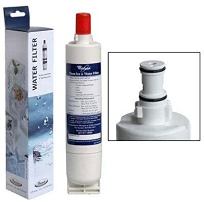 Whirlpool Originele cartridge voor koelkast SBS002 Whirlpool Originele cartridge voor koelkast SBS002