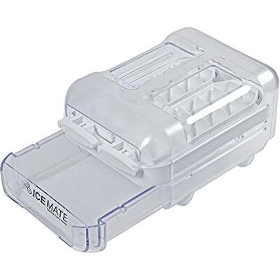 Wpro ICM101 Ice Mate IJsblokjesmaker Universeel Draagbaar ijsbakje Wpro ICM101 Ice Mate IJsblokjesmaker Universeel Draagbaar ijsbakje
