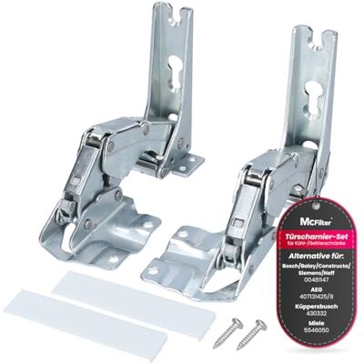 McFilter Deurscharnier scharnier inbouw koelkast beslag voor Bosch Siemens Miele AEG Neff Gaggenau 00481147 481147 McFilter Deurscharnier scharnier inbouw koelkast beslag voor Bosch Siemens Miele AEG Neff Gaggenau 00481147 481147