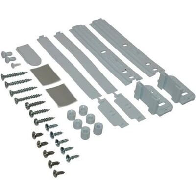 Bauknecht 481231028208 C00314618 Réfrigérateur Accessoires/portes décor/froid Slider Kit Bauknecht 481231028208 C00314618 Réfrigérateur Accessoires/portes décor/froid Slider Kit